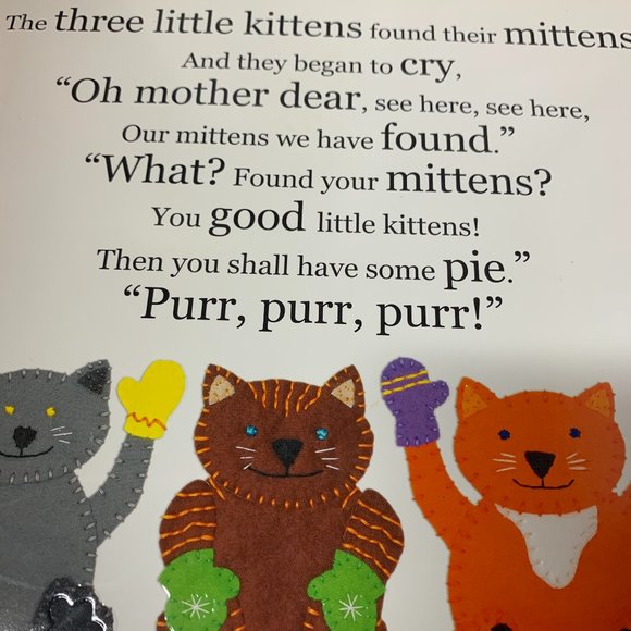 Nursery Rhymes: with a Sing-Along Music CD Children's Board Book 22 Songs Rhymes - Picture 9 of 11